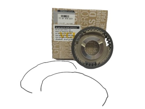 Gearbox Synchroniser Original 7701478977 R Master 3