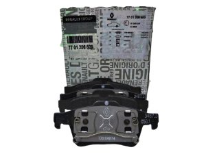 Brake Pads Rear 7701206609 Renault Espace 4 Laguna 2 Megane 2 Original