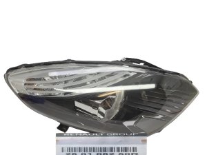Headlight Right 260108250R New OE Renault Scenic III