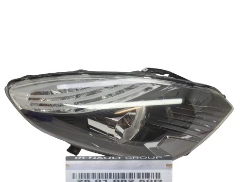 Headlight Right 260108250R New OE Renault Scenic III