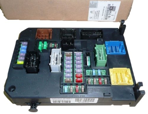Fuse Box 1611428080 Citroen Peugeot C4 Picasso New Original 