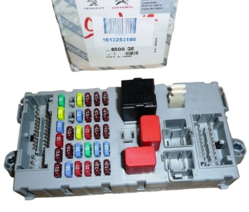 Fuse Box 1613253180 Citroen Peugeot Fiat Original