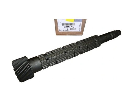 Gearbox Main Shaft 2316AL Citroen Peugeot C3, 206, 207 Original