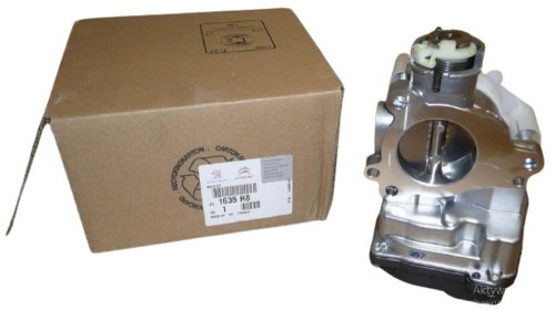Air Throttle Body C2, C3, Nemo 206,207 1635R8 Original 