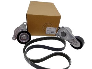 Drive Belt Tensioner 1631481680 Citroen Peugeot 6PK1004 New Original
