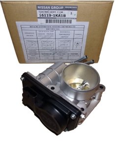 Air Throttle Body Original 161191KA1B Renault Dacia 1.6 16V 