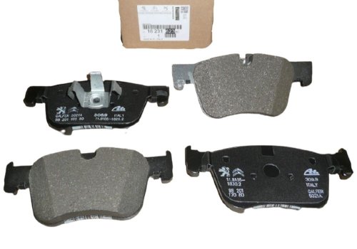 Brake Pads 1623162380 Citroen Peugeot Berlingo Partner DS7 Original 
