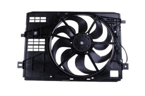 Radiator Fan with Tunnel  9836638080 Citroen Berlingo 95W Original