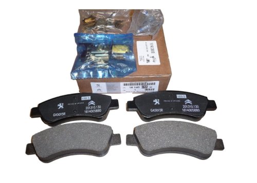 Brake Pads Front Original 1614005880 Citroen Peugeot 