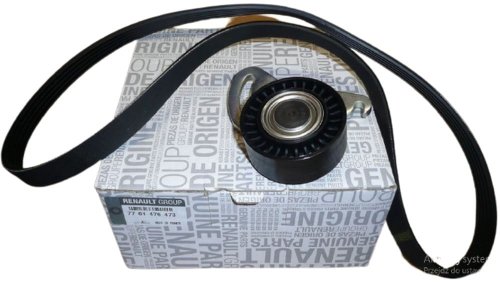 Drive Belt Tensioner 7701476473 Renault New Original 