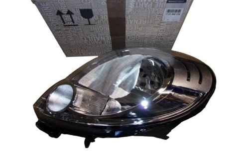 Headlamp Right Original 7701068178 Renault Kangoo II 
