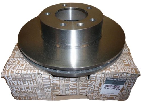 Brake Disc Front 7700314064 Renault New Original