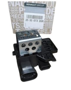 Fan Resistor Original  255507326R Renault Espace V, Kangoo III, Megane IV 