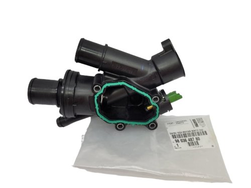 Thermostat Housing 9803648780 Citroen Peugeot 407 C4 C5 2.0 HDI Original 