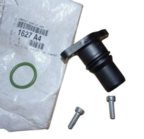 Water Stub Pipe 1627A4 Citroen Peugeot C3 308 1.6 HDI New Original
