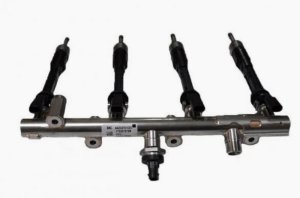 Injection Rail Original 4x 175226645R Renault 1.3 16V TCE
