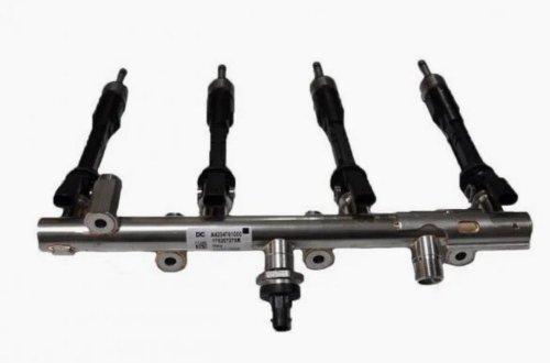 Injection Rail Original 4x 175226645R Renault 1.3 16V TCE