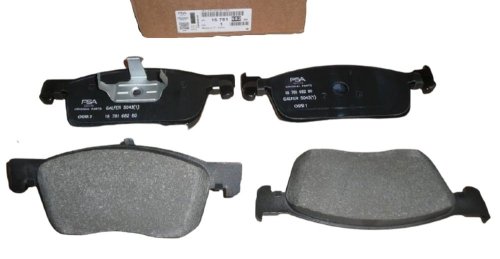 Brake Pads Front 1678168280 Citroen Peugeot New Original 