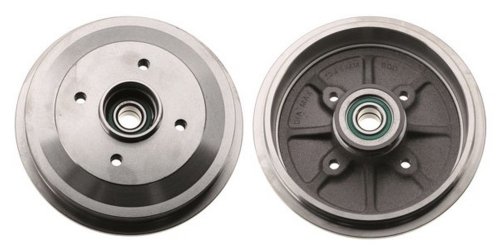 Brake Drum + ABS  424746 Citroen C3, C4 Cactus Original 