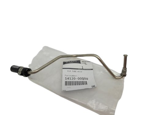 Turbine Pipe 1412000Q0U Renault Clio Megane 1.5 dCI Original 