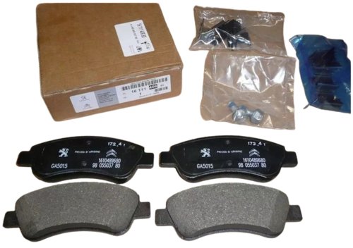 Brake Pads Front  1611140680 PSA Original 