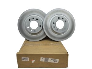 Brake Discs Rear Original 4249C1 Peugeot Citroen C5 III Peugeot 407,508,607 