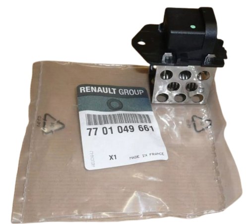 Fan Rheostat Original 701049661 Renault Clio III Laguna II 