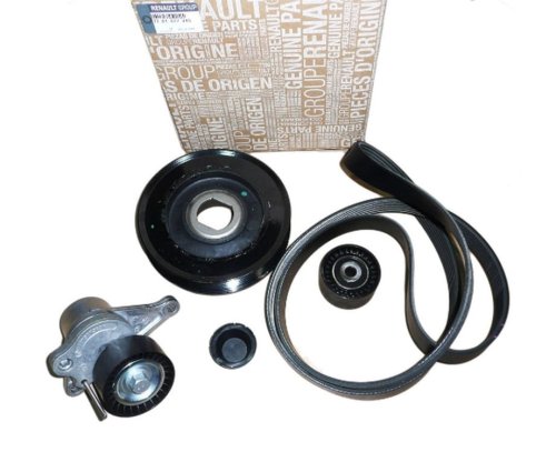 Drive Belt Tensioner 7701477345 Renault New Original