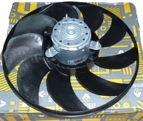 Radiator Fan Motor Left 7701209232 Renault New Original 
