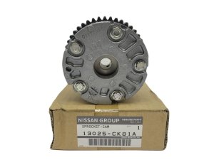 Camshaft Pulley 13025CK81A Renault Nissan Clio Laguna Qasqai 2.0 16v M4R Originał