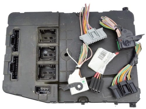 Comfort Control Unit UCH N2 S118400150C Renault Megane 2 8200351182 Used