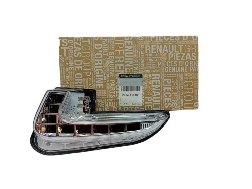 Day Running Lights Left 266051268R Renault Megane 3 New Original