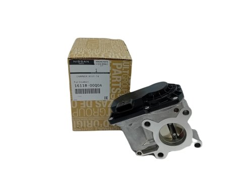 Throttle Body Valve 1611800Q0A Renault Clio 3 Modus 1.2 16v Original