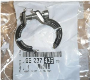 Clamp 9823743580 Citroen Peugeot Original 