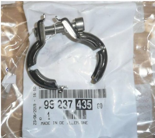 Clamp 9823743580 Citroen Peugeot Original 