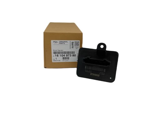 Fan Resistor 1610497380 Citroen Peugeot New Original 