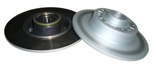 Brake Disc Assy Rear Original 432007556R Renault