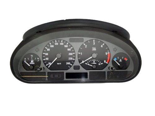 Instrument Cluster, Instrument Cluster 6940870 New Genuine