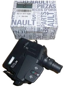 Windscreen Wash Wiper Switch 8201577528 Renault Kangoo II Original  