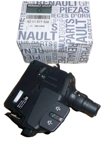 Windscreen Wash Wiper Switch 8201577528 Renault Kangoo II Original  