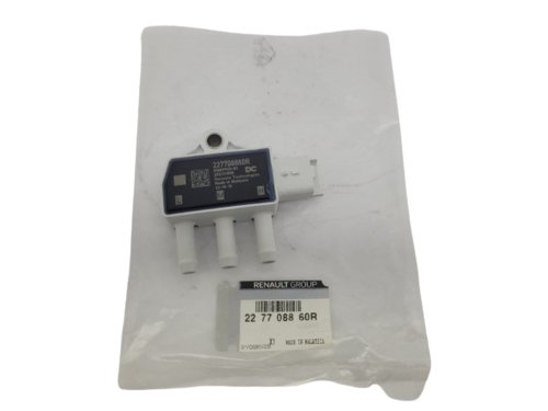 Exhaust Pressure Sensor 1.5 DCI 227708860R New Original Renault Kangoo III