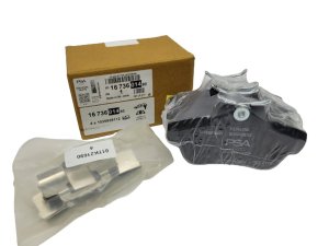 Brake Pads Rear 1673601480 Citroen Jumpy Peugeot Expert Original 