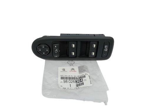 Window Opening Control Original 98026364ZD Peugeot 308 