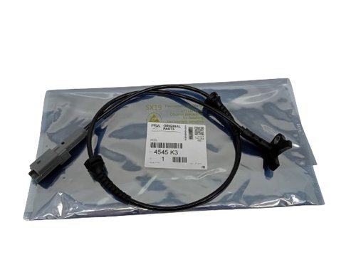 ABS Sensor Front L=R 4545K3 New OE Citroen Peugeot C4