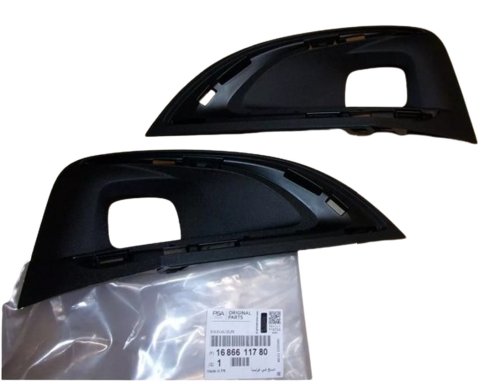 Bumper Trim 1686611780 Peugeot 5008 II Original 
