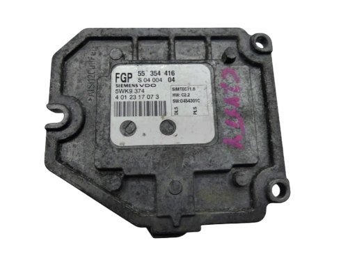 Engine Control Unit, ECU Control Unit 55354416 Opel Used Genuine