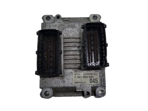 Engine Control Unit, ECU Control Unit 0261204983 Fiat New Genuine