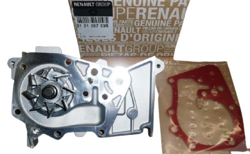 Water Pump 210100753R Renault Clio III Kangoo 1.4-1.6 16V Original 