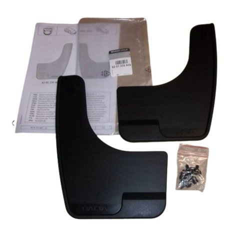 Mudflaps 8201235609 Dacia Dokker Logan Sandero Original 