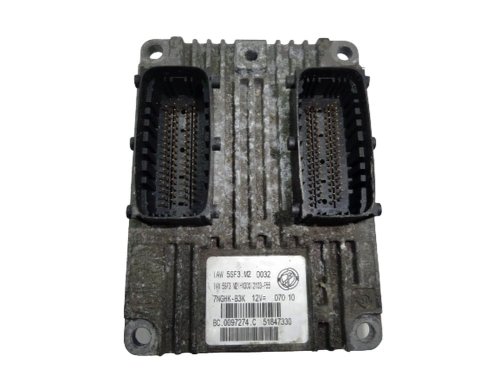 Engine Control Unit, ECU Control Unit IAW5SF3.M2 Fiat New Genuine